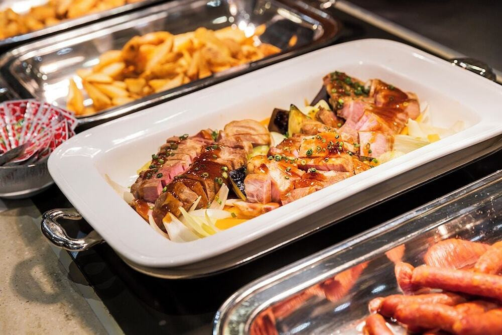 朝食ビュッフェ