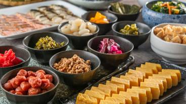 朝食ビュッフェ / 7