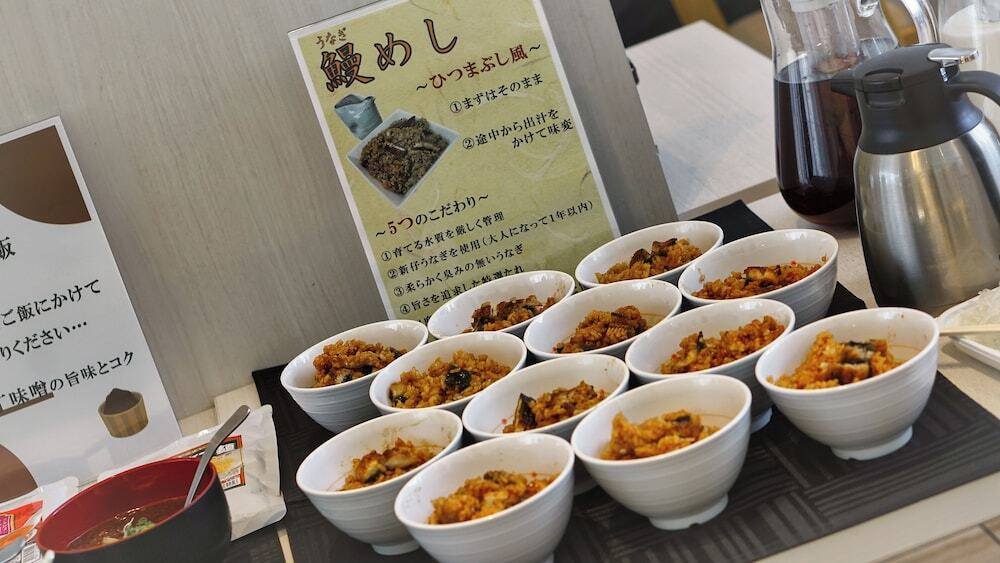 朝食ビュッフェ