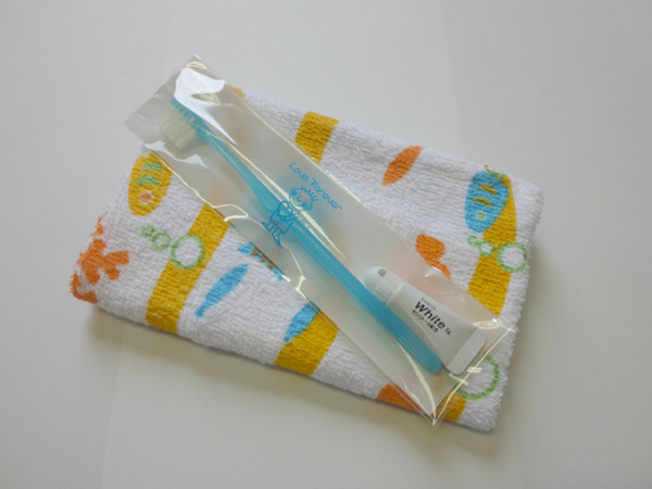 子ども用アメニティ一例