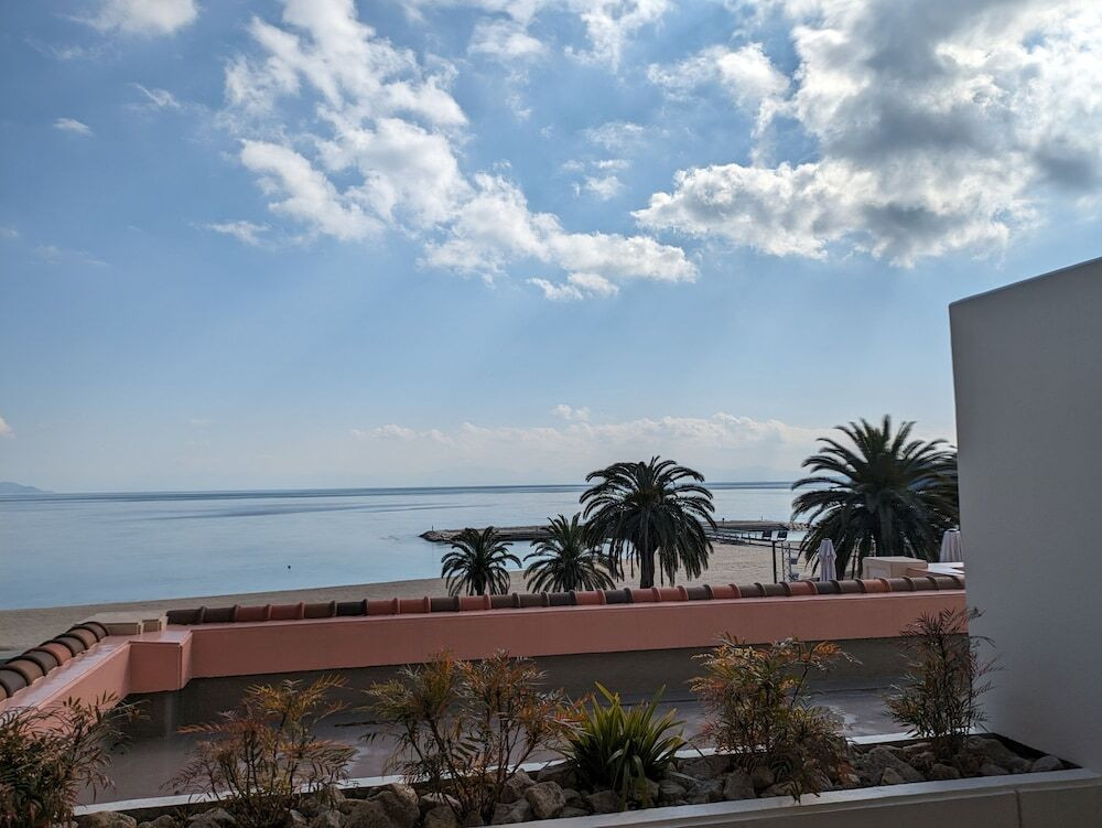 部屋からの景観