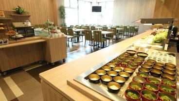 朝食スペース / 26