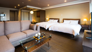 デラックス ルーム バルコニー リバービュー