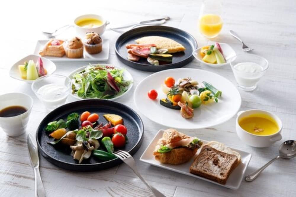 朝食ブッフェ　一例