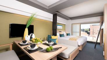 客室内のダイニングエリア / 21