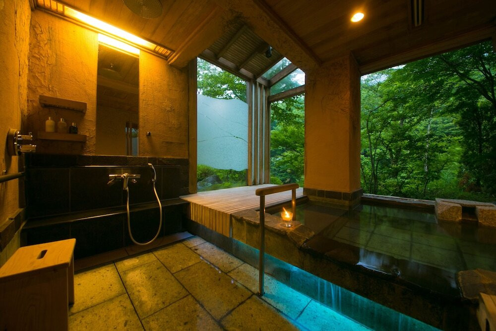 露天風呂付洋室③