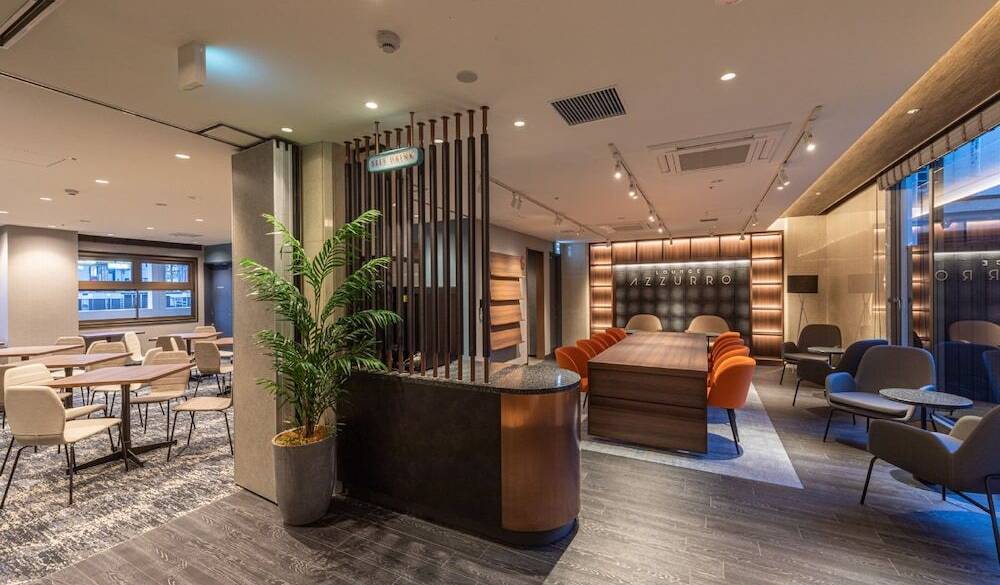 宿泊者専用ラウンジ① / 1