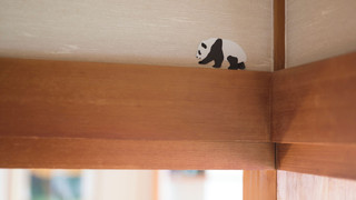[オ―シャンビュー]海が見えるパンダの部屋（和室＋ツインベッド）／禁煙