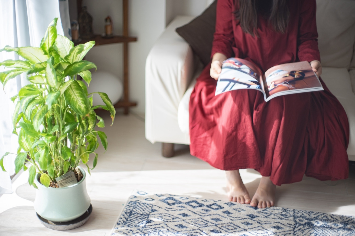 日当たりの良いお家です