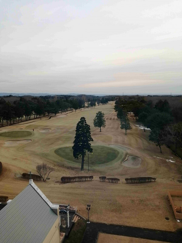 最上階6階からの眺望。