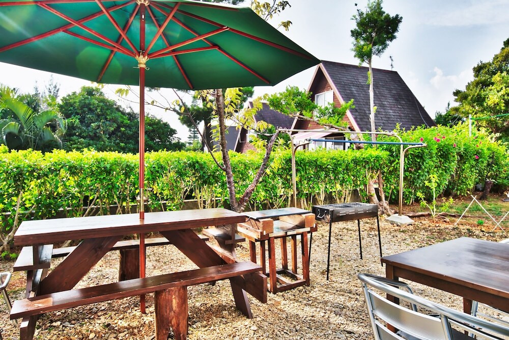 部屋からの景観