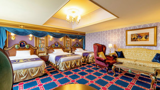 キャラクター ディズニー美女と野獣ルーム(1~9階/禁煙)