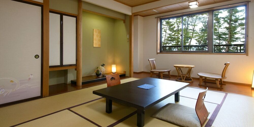 部屋からの景観