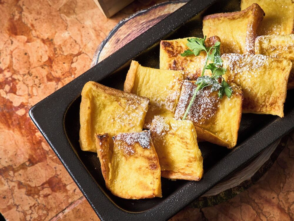 朝食ビュッフェ