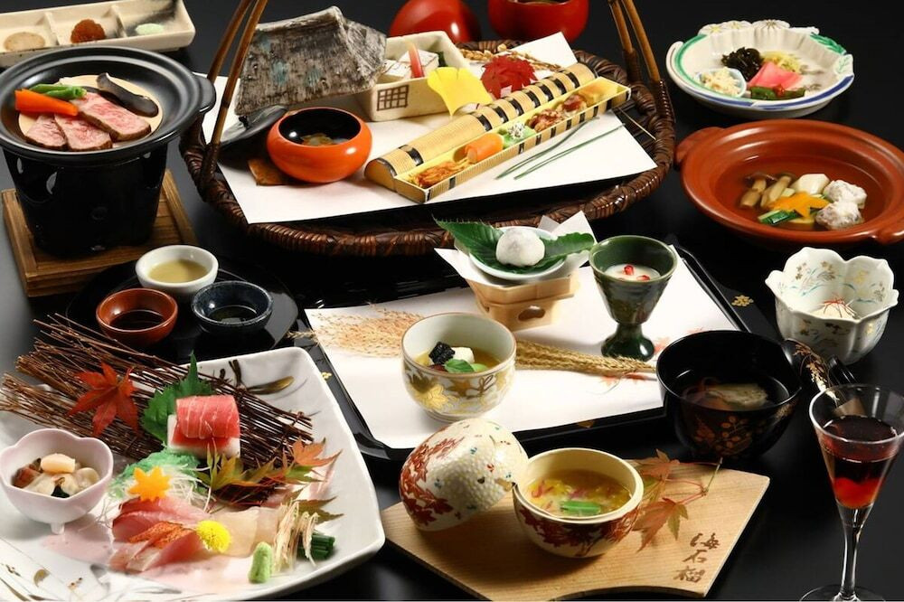 ダイナミックな自然に抱かれた「泊まれる料亭」4240237