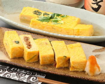 「食楽厨房 以心伝心」 料理 34196591 すき焼き＆だし巻き玉子焼き