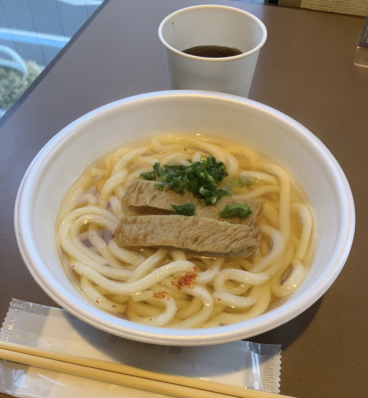 朝うどん