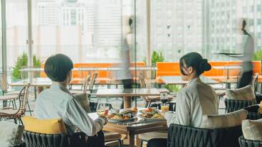 朝食ビュッフェ / 8