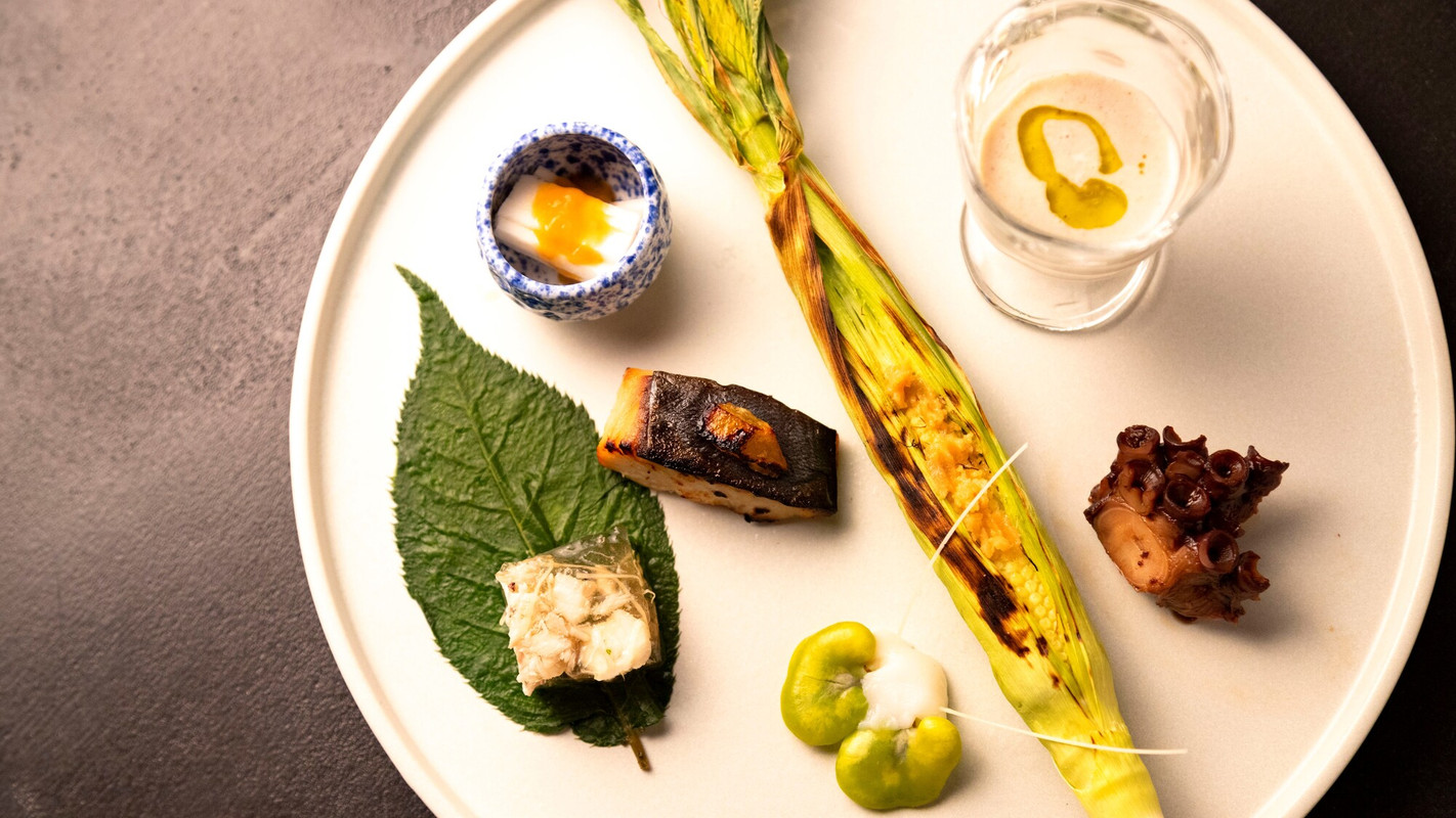 湯相七席／夕食一例③