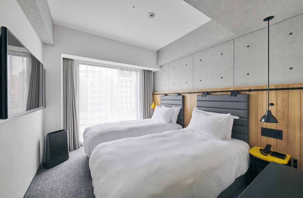 客室 ツインベッド