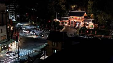 部屋からの景観 / 17