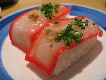 「海転からと市場寿司」料理 47948 クジラベーコン