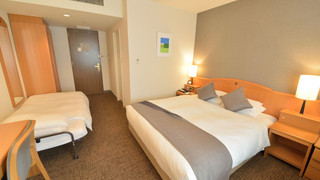 トリプルルーム 禁煙 (Double Room + extra bed)