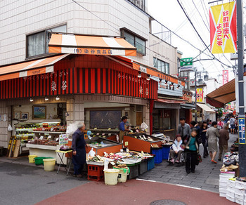 「染谷食品店」外観 825424 