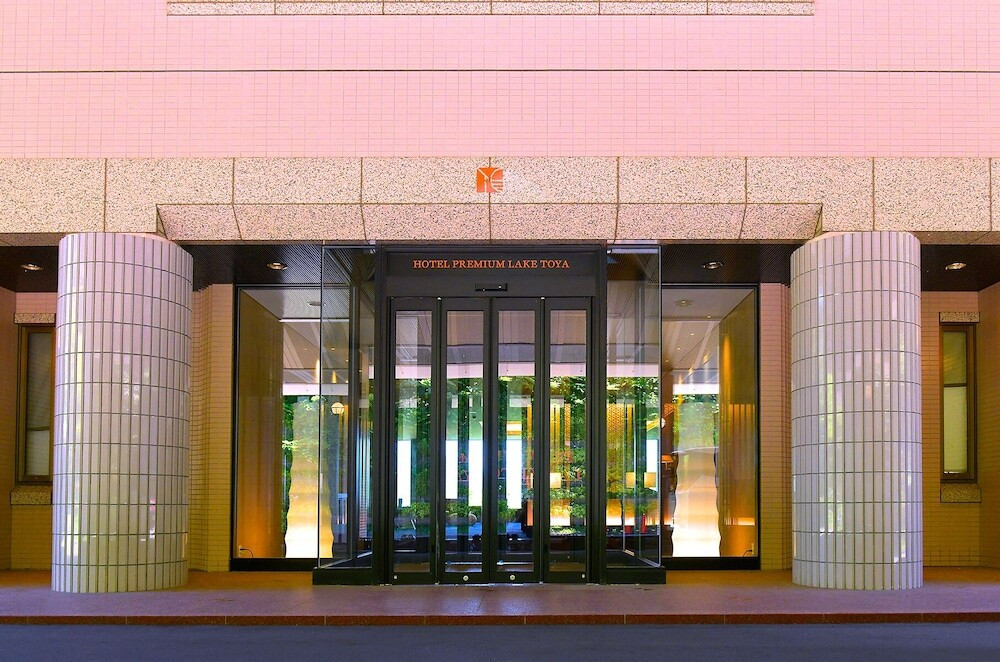 施設の入り口