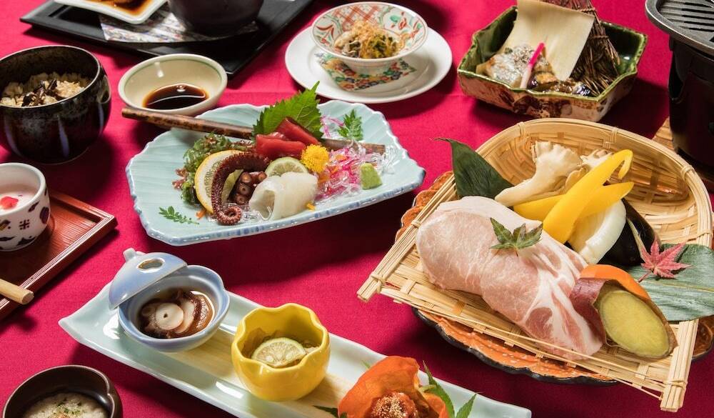夕食一例② / 2