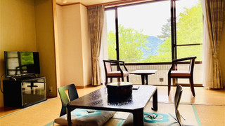 和室 共用バスルーム マウンテンビュー