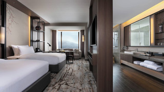 ルーム シングルベッド 2 台