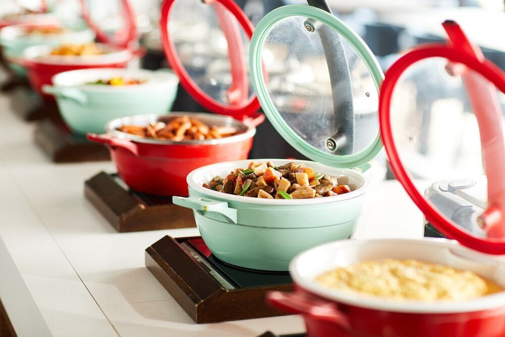 朝食ビュッフェ