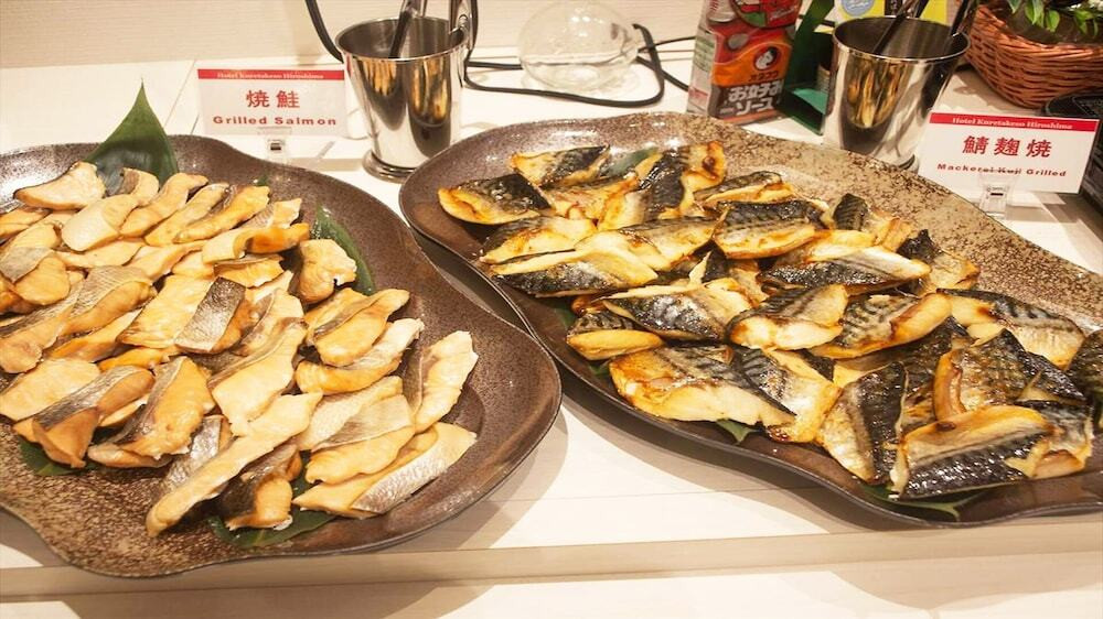 朝食ビュッフェ