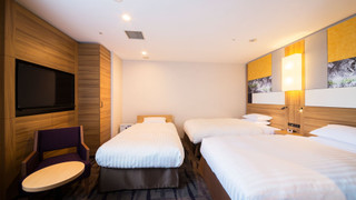 トリプルルーム 喫煙可 3名利用