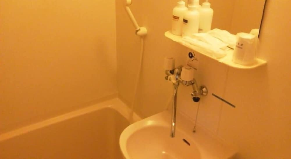 バスルームのシャワー