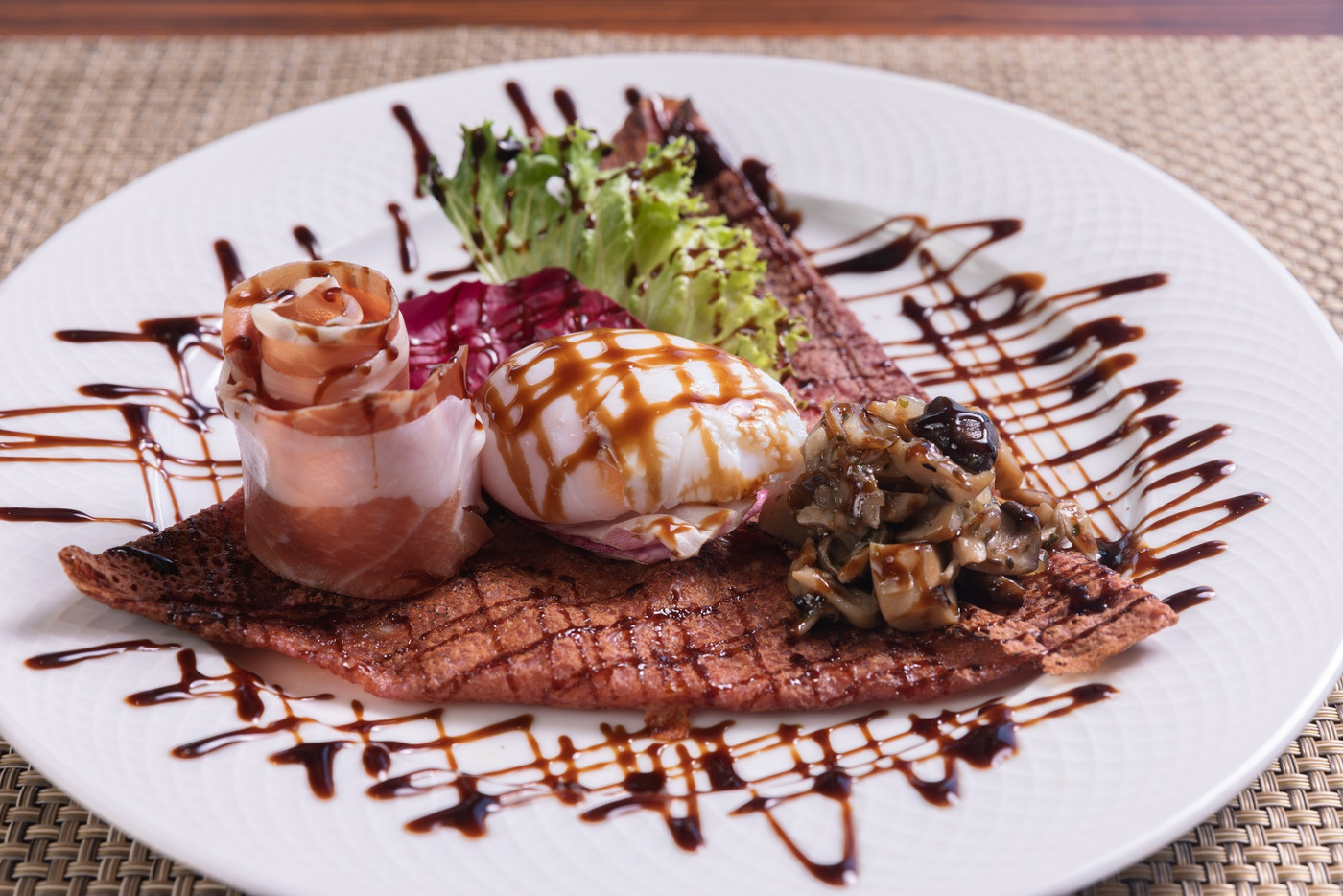 全室プライベートプール完備！朝食にはおしゃれなガレットも3947929