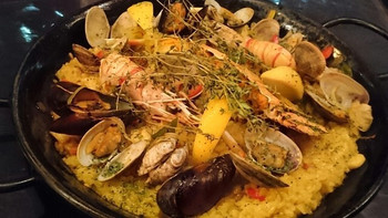 「ベイサイドレストラン＆バー R-10」料理 1016503 魚介たっぷりパエリア