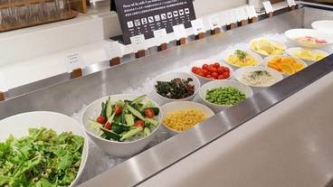 朝食ビュッフェ / 7