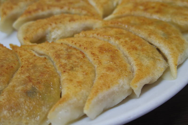 「満腹」料理 34324 焼き餃子