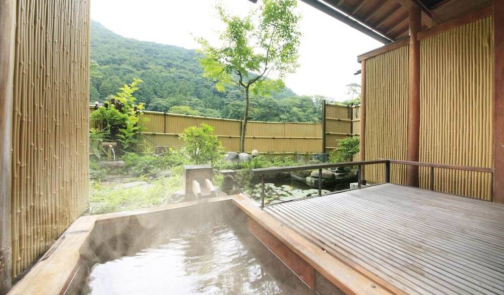 客室露天風呂一例 / 1