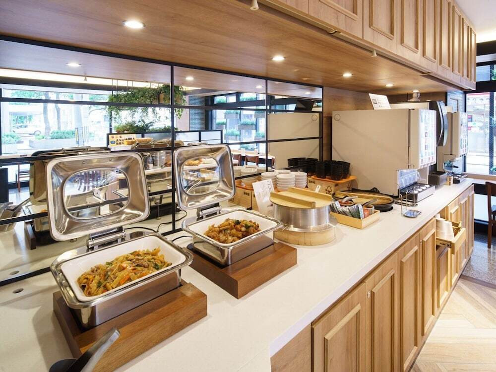 朝食ビュッフェ