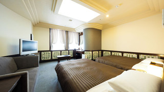 アップグレードツインルーム　禁煙