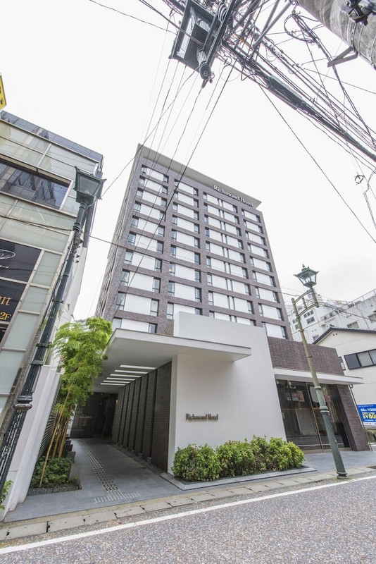 施設の正面