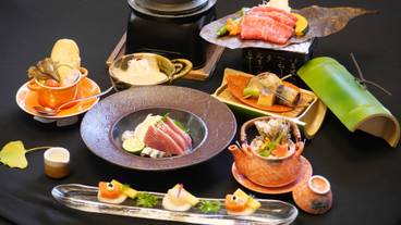 夕食 一例① / 2