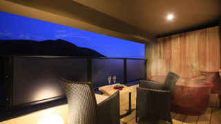 [本館] 最上階 露天風呂付き和室キングベッド 禁煙 (大人料金：3歳以上,0-3歳添い寝のみ)