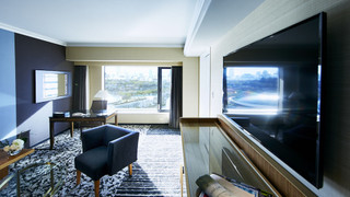 エコノミートリプルルーム禁煙　タウンビュー ベット3台