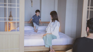 禁煙 ファミリースイート シャワートイレ付 最大4名まで