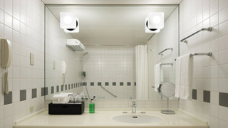 ルーム シングルベッド 2 台