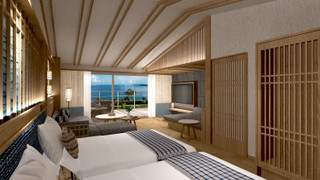 [プレミアム]ダイニング付 208・209 [スイート] [トリプルルーム] [禁煙] [海が見える]